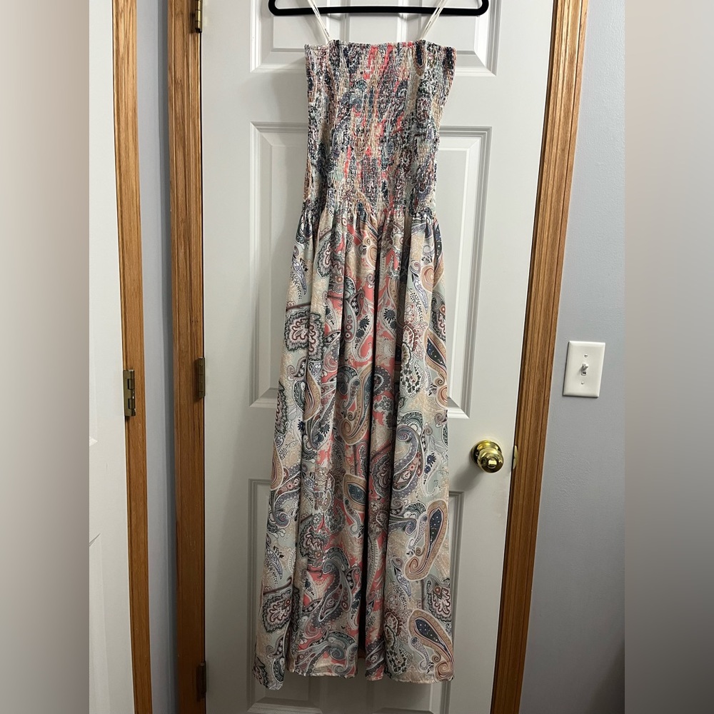 Soieblu Paisley Maxi Dress - Multicolor